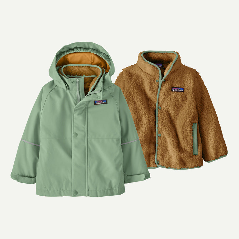 (Pre-Order) Patagonia Baby All Seasons Three-in-One Jacket