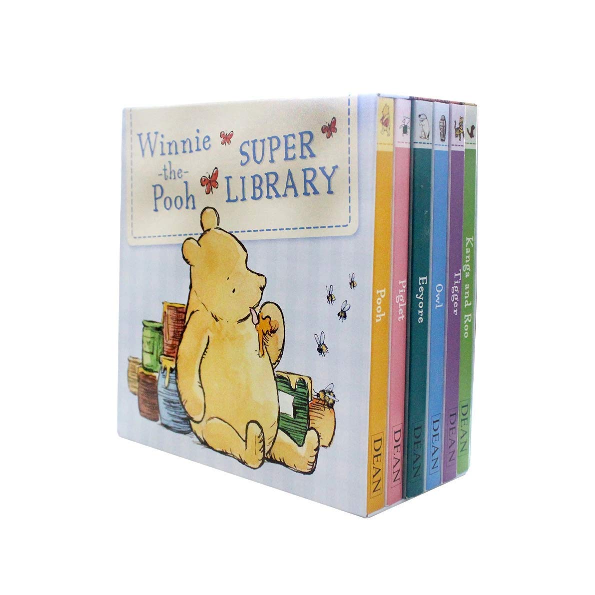 (Pre-Order) Winnie The Pooh + A. A. Milne +  Super Pocket Library
