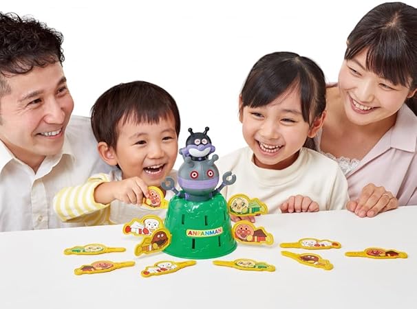 (Pre-Order) Anpanman Baikinman and Dadandan Dokidoki An-Punch!