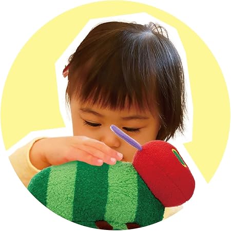 (Pre-Order) The Very Hungry Caterpillar by Eric Carle Iwaya Together! Touch to Sound (Harapeko Aomushi)