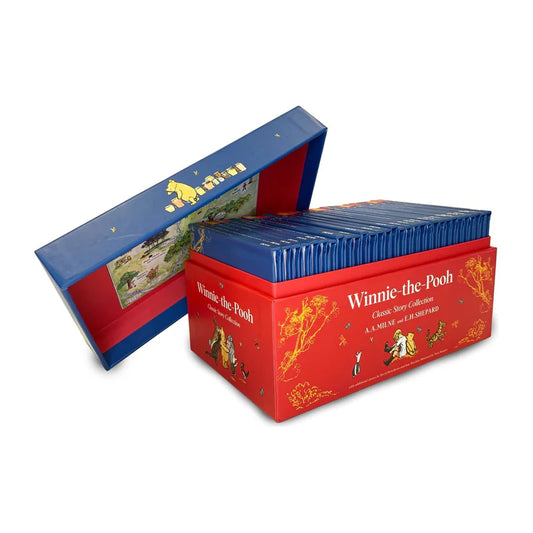 (Pre-Order) Winnie The Pooh + A. A. Milne + Illustrated Classic Stories