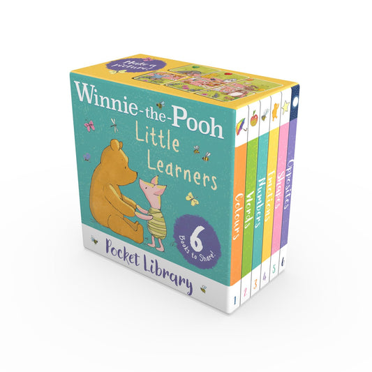 (Pre-Order) Winnie The Pooh + A. A. Milne + Illustrated Pocket-Sized Books Perfect For Young Fans