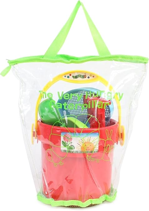(Pre-Order) The Very Hungry Caterpillar by Eric Carle Onoeman Harapeko Aomushi New Sandbox Play Set, Color Not Available