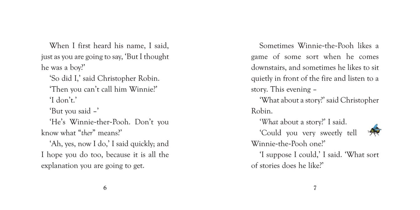 (Pre-Order) Winnie The Pooh + A. A. Milne + Winnie-the-Pooh and the Wrong Bees