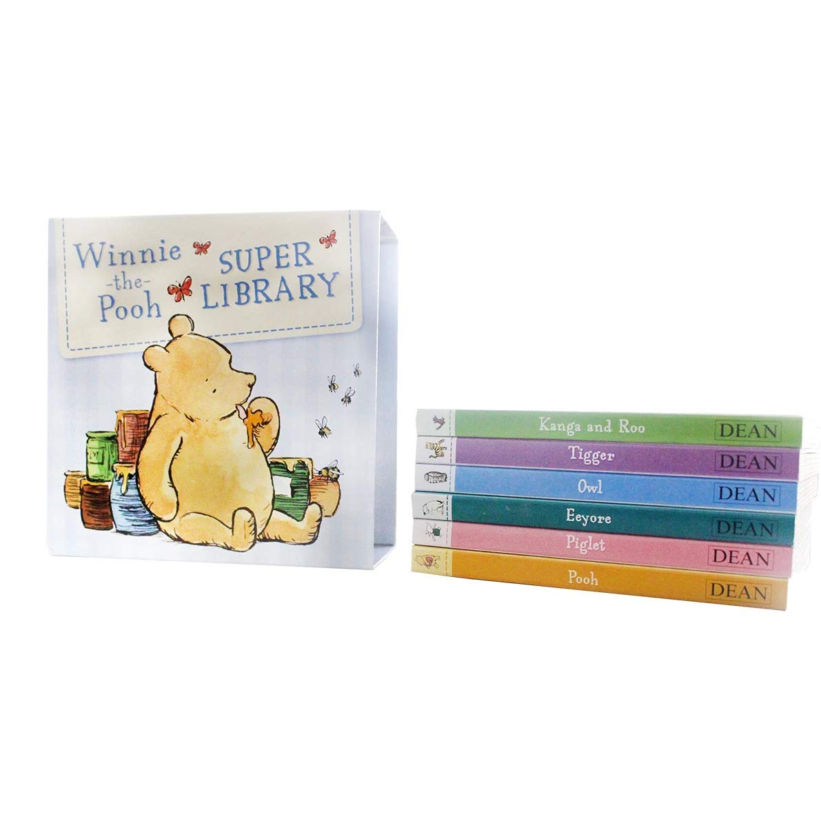 (Pre-Order) Winnie The Pooh + A. A. Milne +  Super Pocket Library