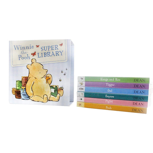 (Pre-Order) Winnie The Pooh + A. A. Milne +  Super Pocket Library