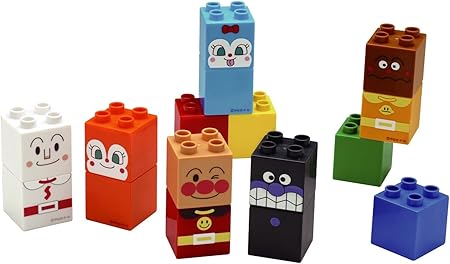 (Pre-Order) Anpanman BlockLabo Friends Block Set