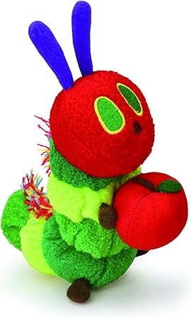 (Pre-Order) The Very Hungry Caterpillar by Eric Carle Sun Arrow K8825 Harapeko Baby Plush Standing S