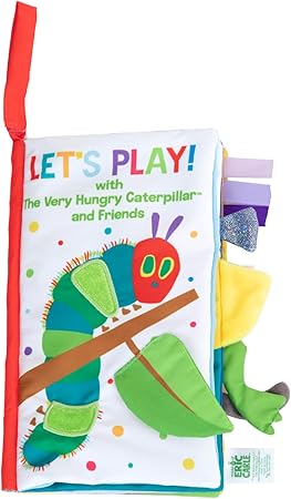 (Pre-Order) The Very Hungry Caterpillar by Eric Carle Japanese Nursing Harapeko Sweet Mushi Deluxe Softbook