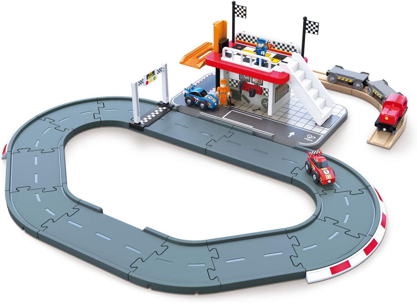 Hape Race Track Station