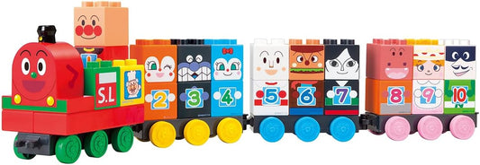 (Pre-Order) Anpanman BlockLabo SL Man and 123! Number Block Set