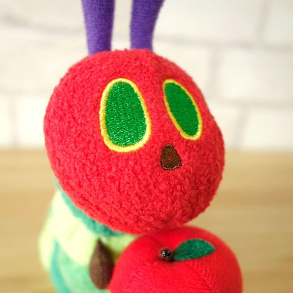 (Pre-Order) The Very Hungry Caterpillar by Eric Carle Sun Arrow K8825 Harapeko Baby Plush Standing S