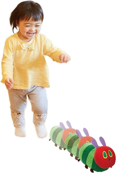 (Pre-Order) The Very Hungry Caterpillar by Eric Carle Iwaya Together! Touch to Sound (Harapeko Aomushi)