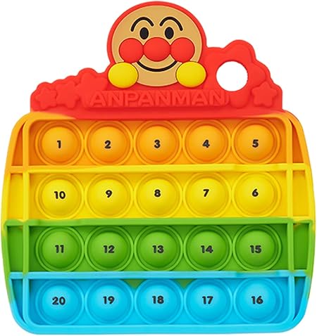 (Pre-Order) Anpanman Anpanman Finger Training Educational!
