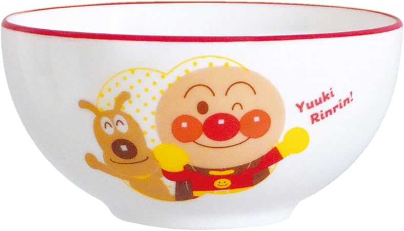 (Pre-Order) Anpanman Anpanman and Cheese Kids Tableware Rice Bowl
