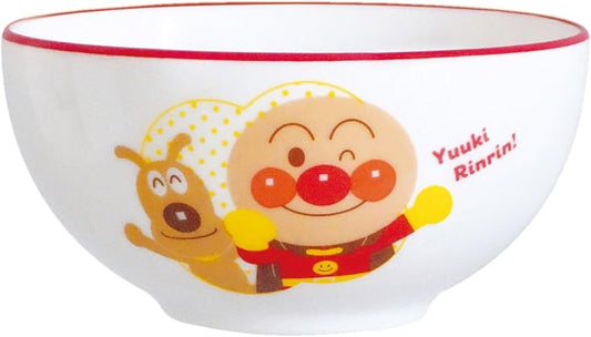 (Pre-Order) Anpanman Anpanman and Cheese Kids Tableware Rice Bowl