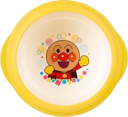 (Pre-Order) Anpanman Step Up Bowl/Practices using a spoon