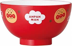 (Pre-Order) Anpanman  "Let's Go! Anpanman" Lacquered Soup Bowl
