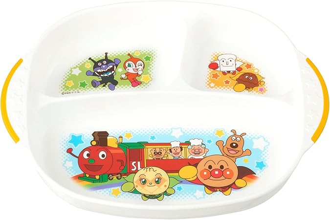 (Pre-Order) Anpanman Lunch Plate