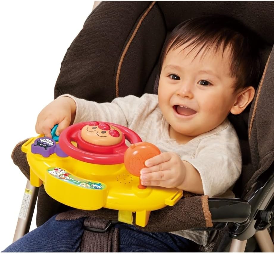 (Pre-Order) Anpanman Talking Lots Melody handle for outings