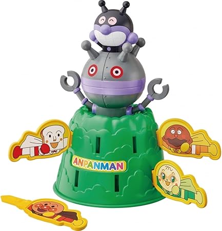 (Pre-Order) Anpanman Baikinman and Dadandan Dokidoki An-Punch!