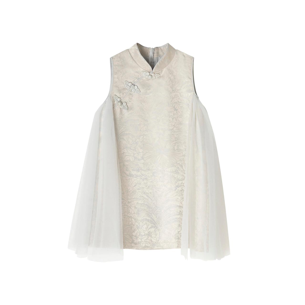 (Pre-Order) Toz Mama Chongsam Boy Top- Girl Dress