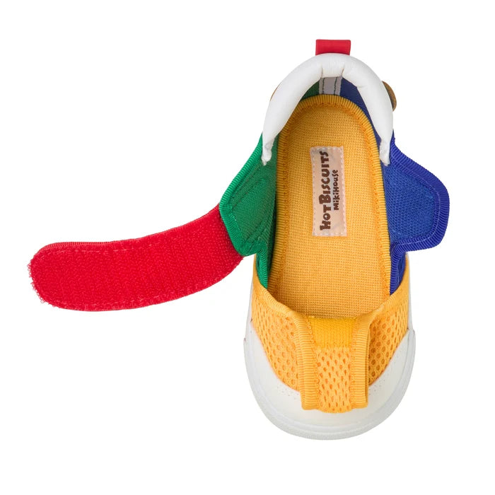 (Pre-Order) Mikihouse Double Russell Second Baby Shoes Multicolor
