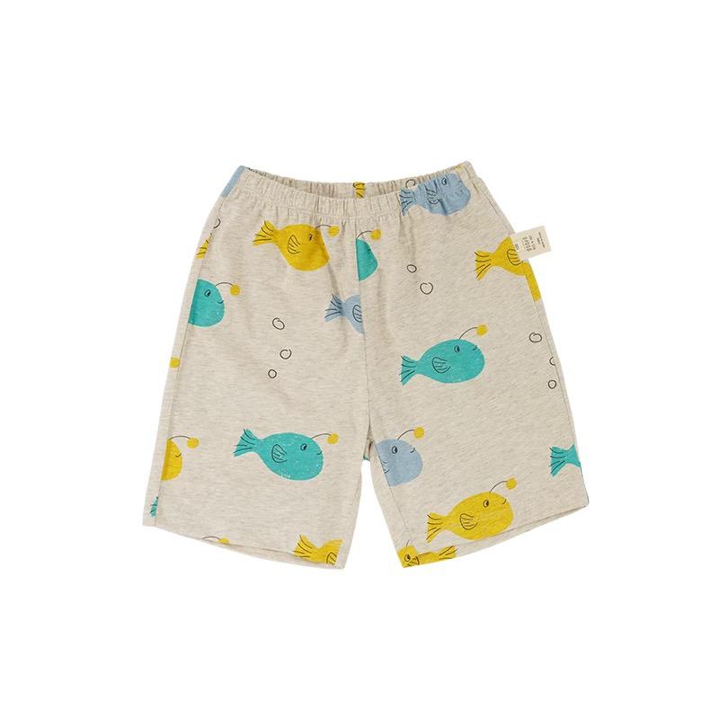 Rice & Sky Colorful Fish Tee Set (Incl Matching Shorts)