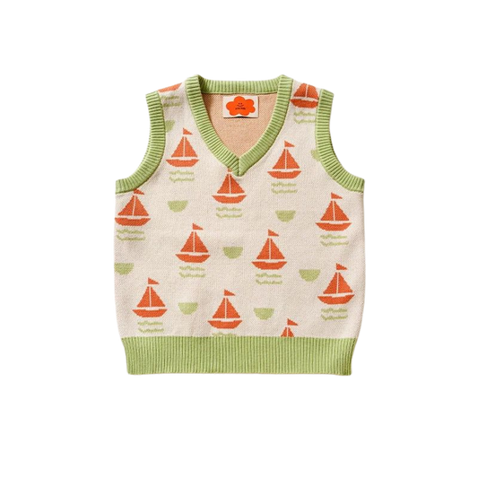 Mibi Knit Vest