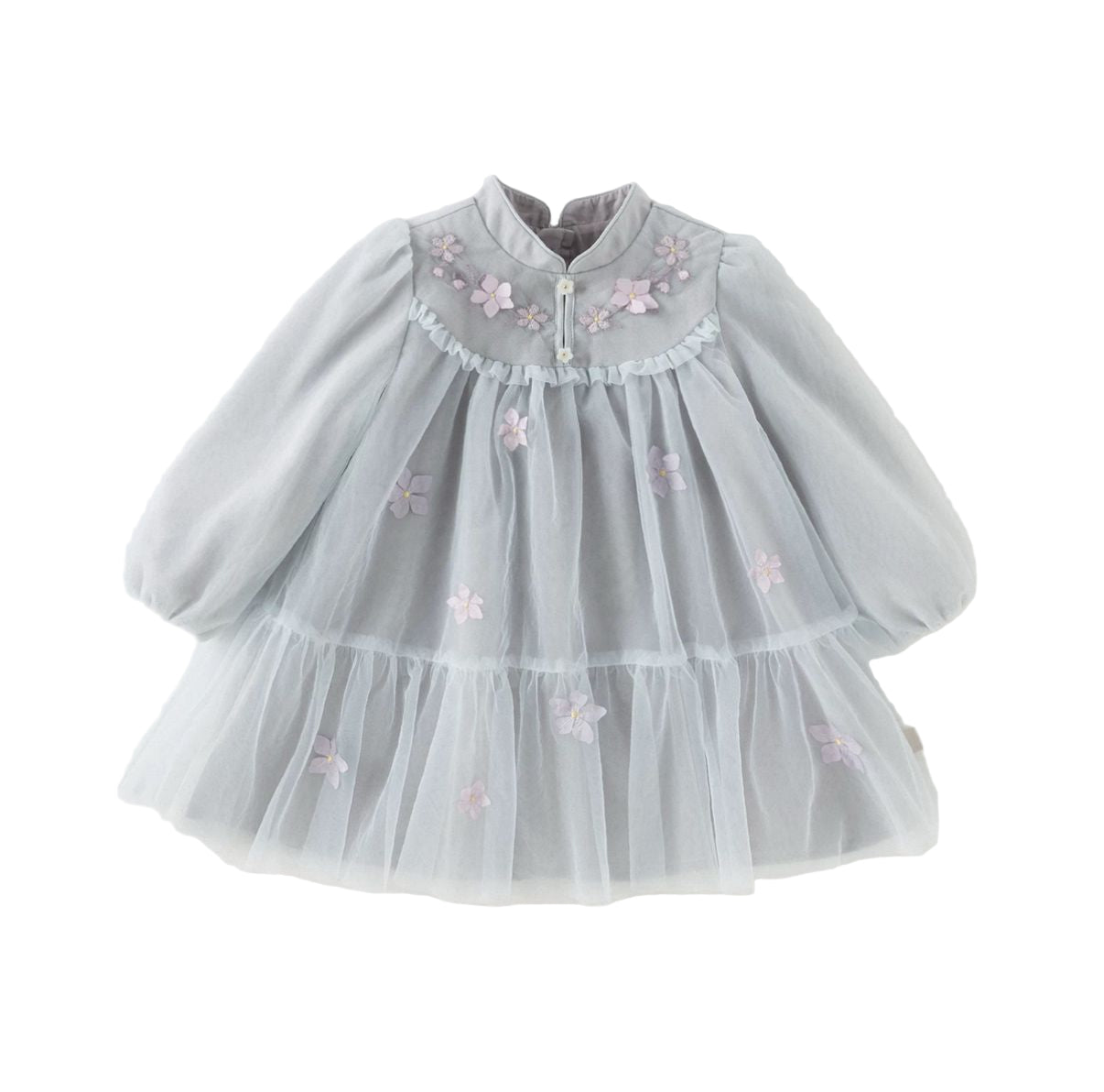 (Pre-Order) Dave & Bella Summer Kids Princess Dress Cute Flower