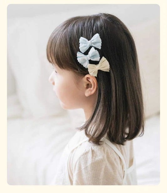 (Pre-Order) Winkee Hairpin Set of 3 ribbon