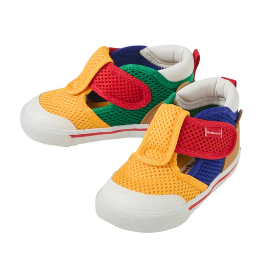 (Pre-Order) Mikihouse Double Russell Second Baby Shoes Multicolor