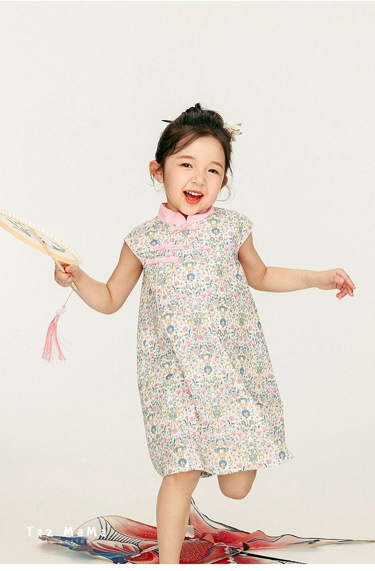 (Pre-Order) Toz Mama Cheongsam Dress
