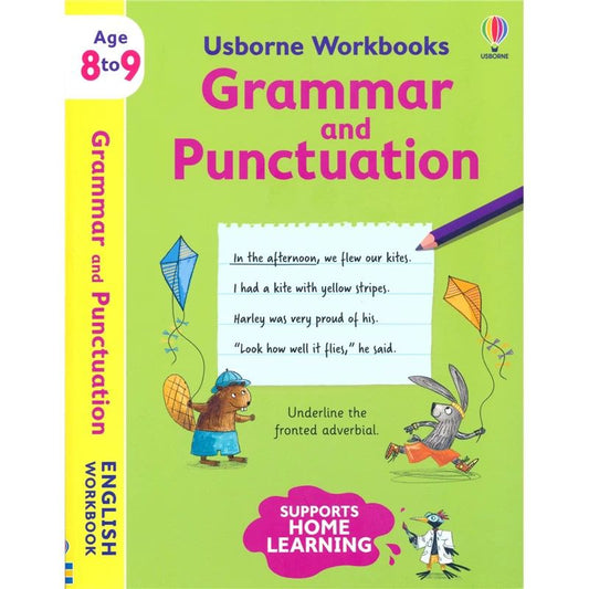 (Pre-Order) Usborne Workbooks Grammar and Punctuation