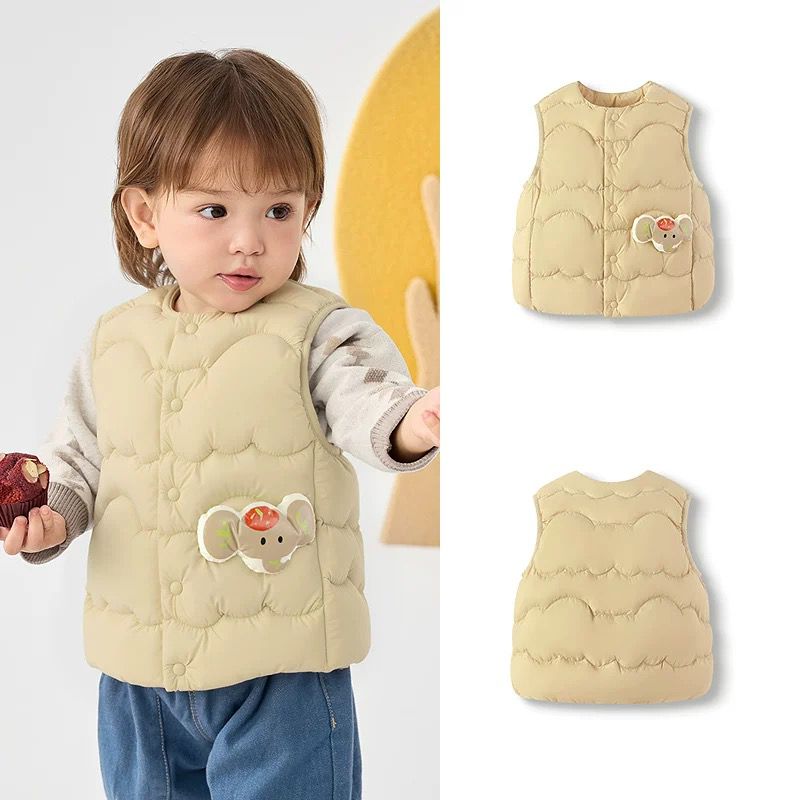(Pre-Order) Bala-bala Puffer Vest