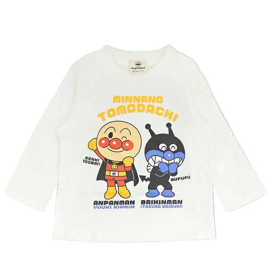 (Pre-Order) Anpanman Long-sleeved T-shirt
