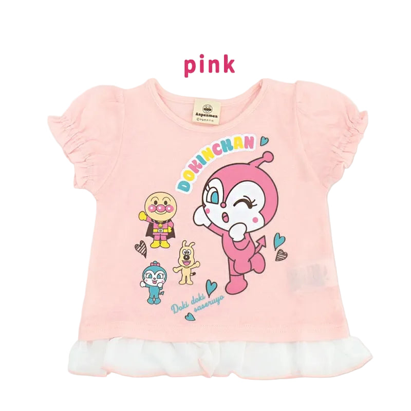 (Pre-Order) Anpanman Tshirt