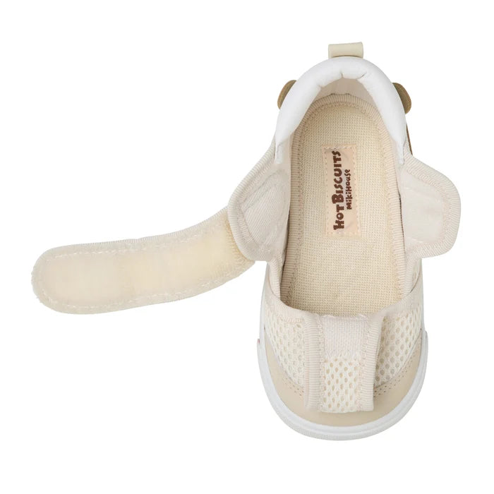 (Pre-Order) Mikihouse Double Russell Second Baby Shoes Ivory