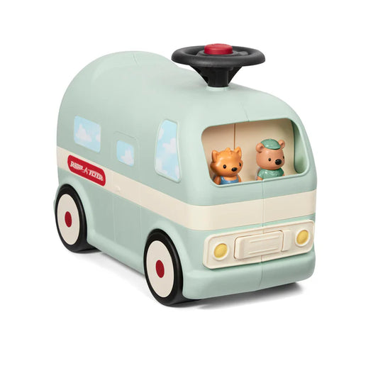 (PRE-ORDER) Radio Flyer Park & Play Camper