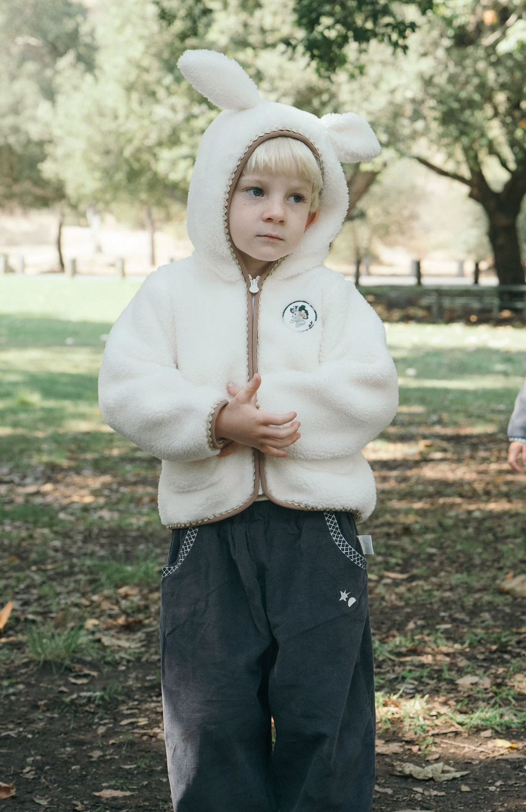 (Pre-Order) White Wheat Winter Jacket