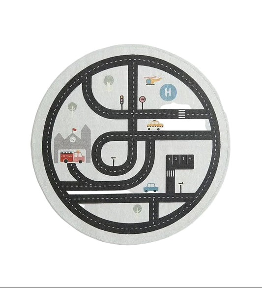 (Pre-Order) H&M Home Round Rug Playmat