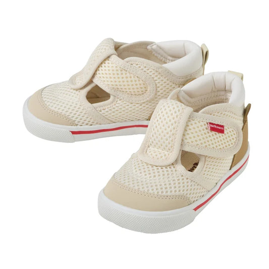 (Pre-Order) Mikihouse Double Russell Second Baby Shoes Ivory