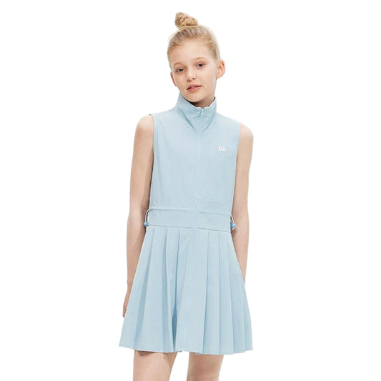 (Pre-Order) Elle Kids Zip Pleated Dress