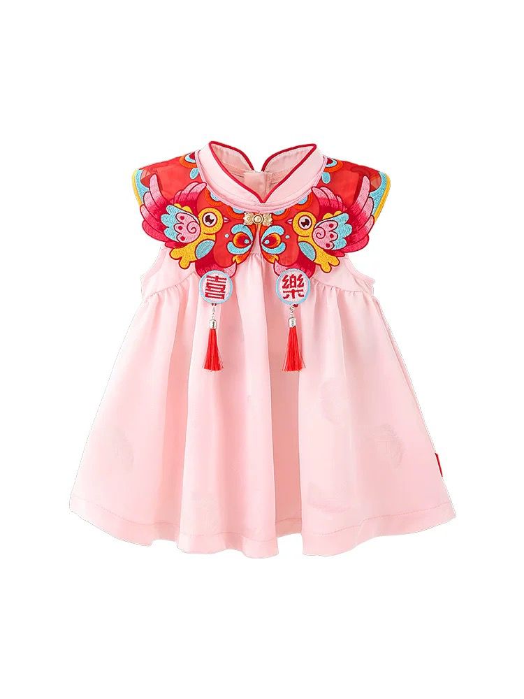 (Pre-Order) Zhang Ming Fu Little Celebration Cheongsam