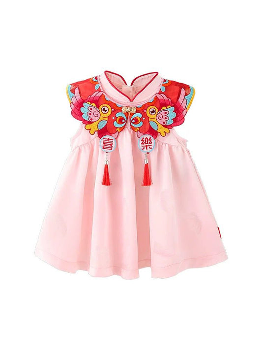 (Pre-Order) Zhang Ming Fu Little Celebration Cheongsam