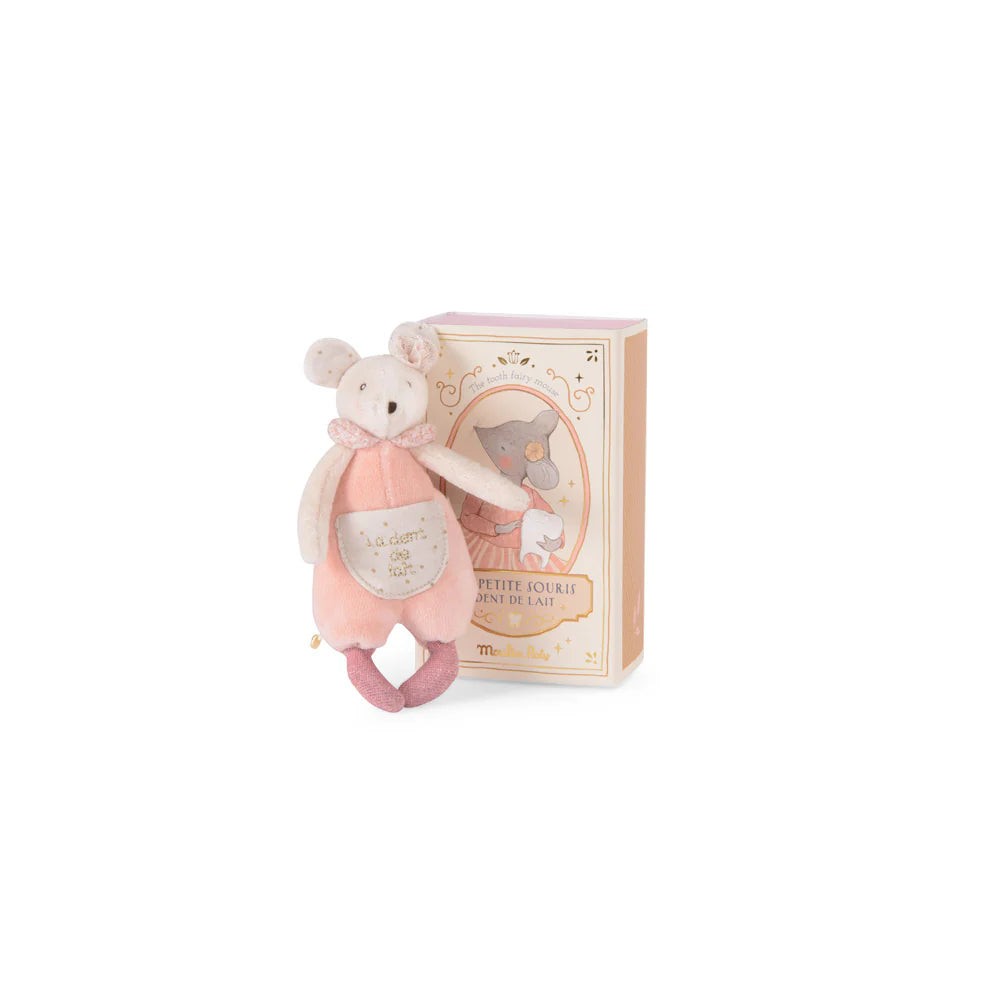 (Pre-Order) Moulin Roty Milk tooth mouse - The Little School of Dance