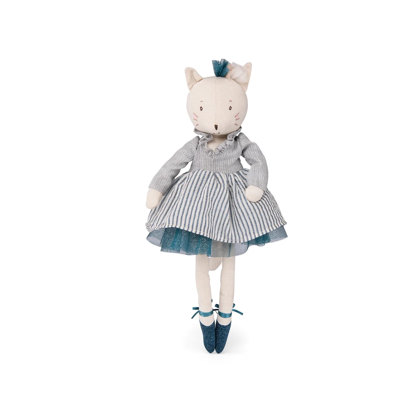 (Pre-Order) Moulin Roty Cat doll Celestine - The Little school of dance - Dolls