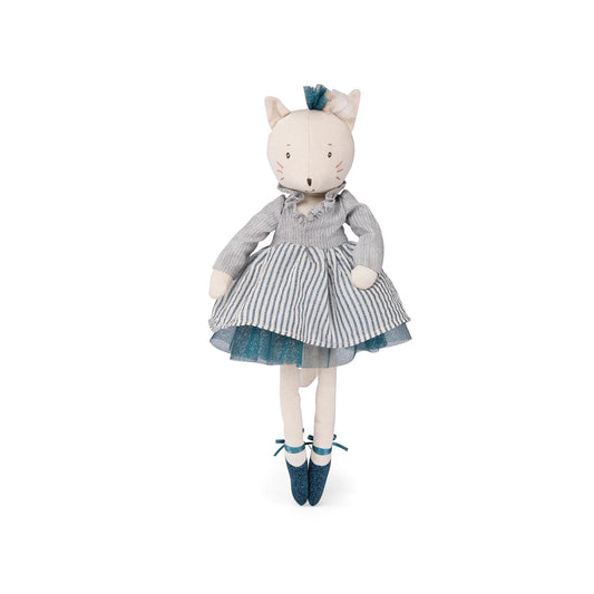 (Pre-Order) Moulin Roty Cat doll Celestine - The Little school of dance - Dolls