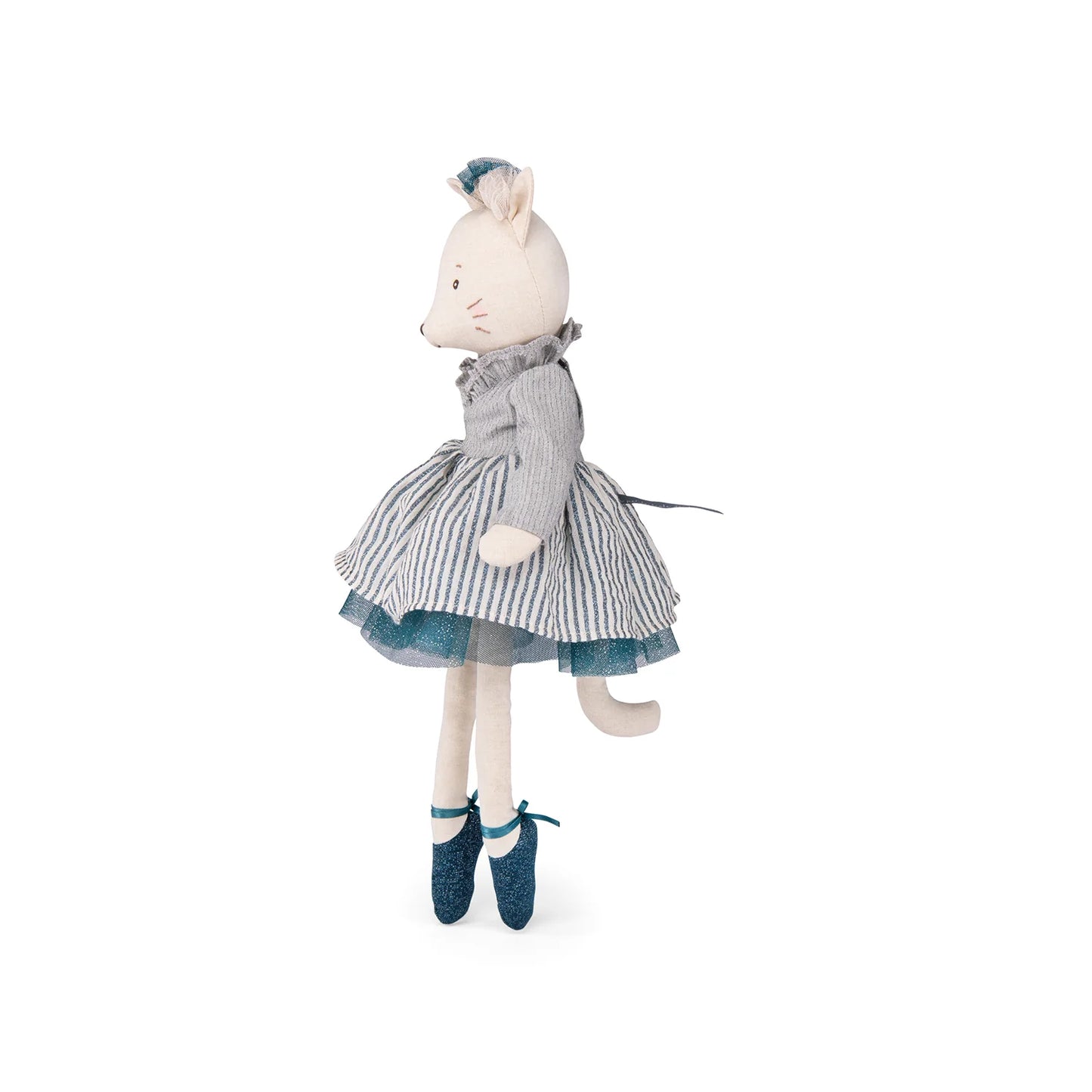 (Pre-Order) Moulin Roty Cat doll Celestine - The Little school of dance - Dolls