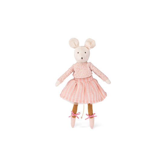 (Pre-Order) Moulin Roty Mouse doll Anna - The Little school of dance - Dolls